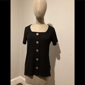 French Laundry Stretch Top, NEVER WORN, Small